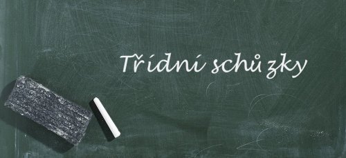 Třídní „schůzky“ 15. 4. 2021