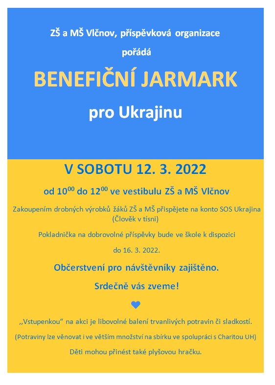 Benefiční jarmark