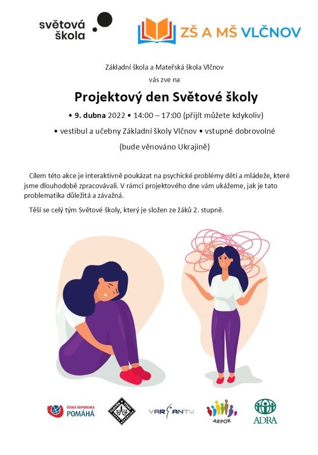 Projektový den Světové školy