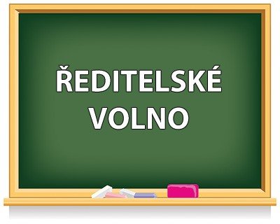 Ředitelské volno 18. 11. 2022