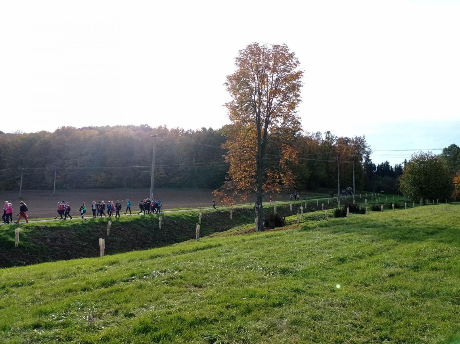 Podzimní procházka po okolí Vlčnova