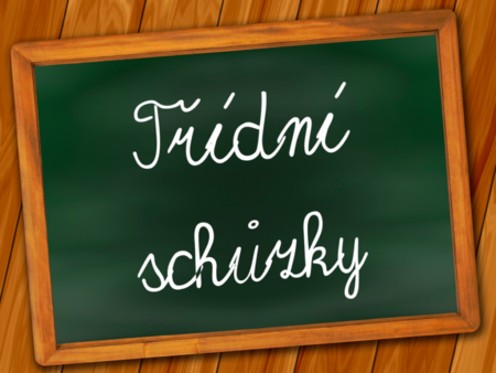 Třídní schůzky.....