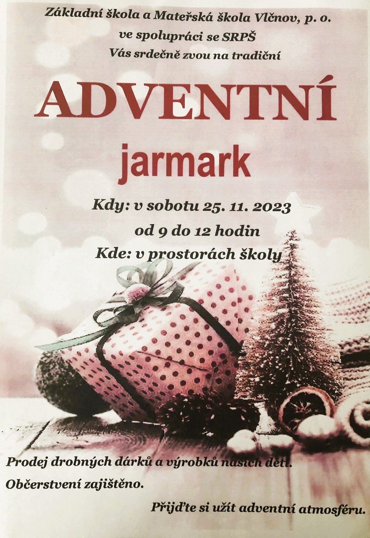 Adventní jarmark 2023