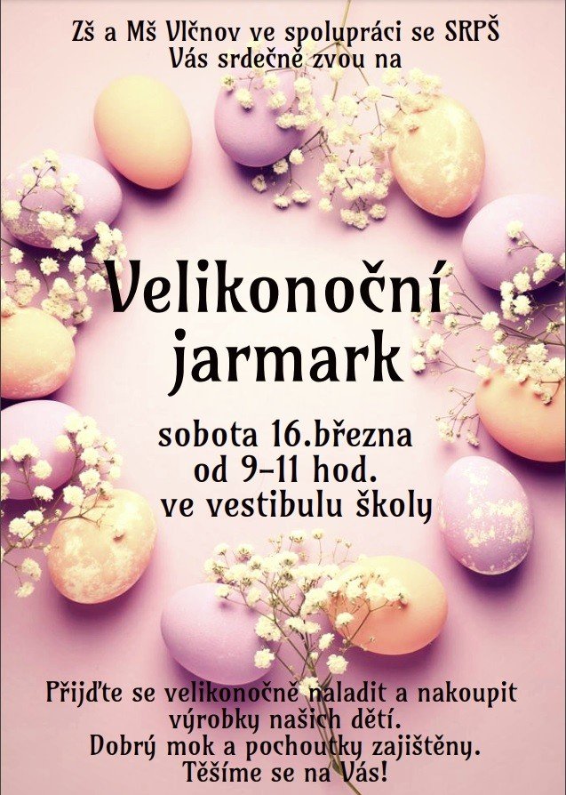 Velikonoční jarmark 2024