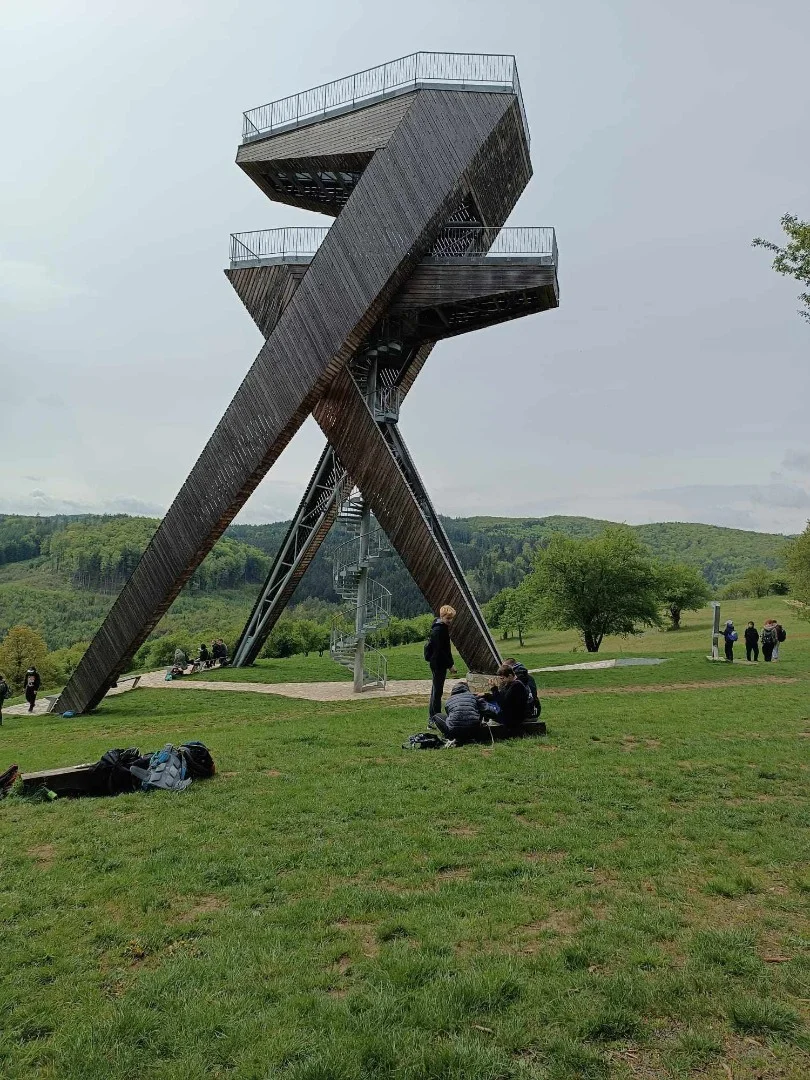 Turistická exkurze na rozhlednu na Salaši