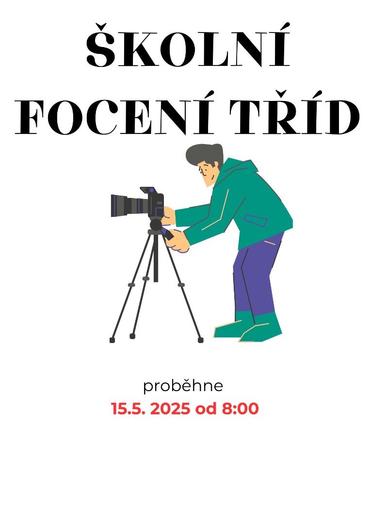 Třídní focení v MŠ