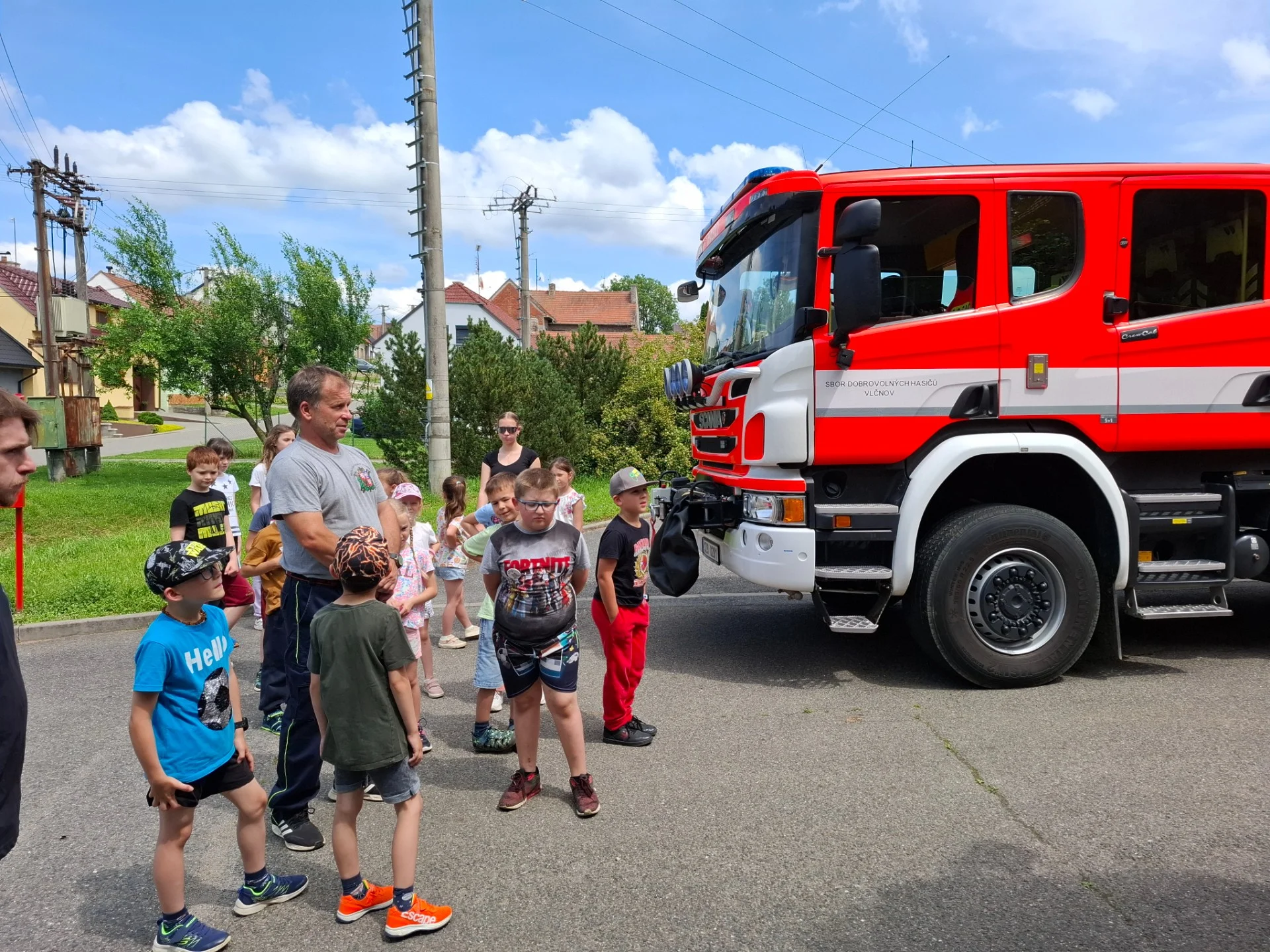 DĚTSKÝ DEN V HASIČSKÉ ZBROJNICI