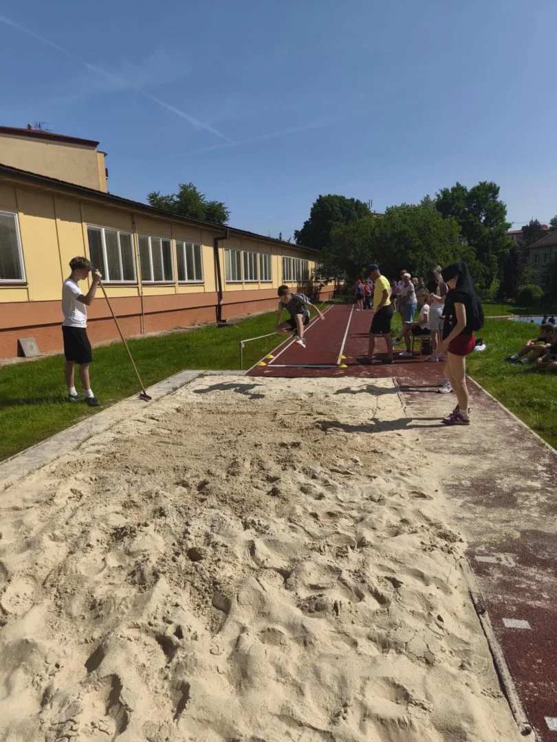 Atletická soutěž žáků 1. stupně