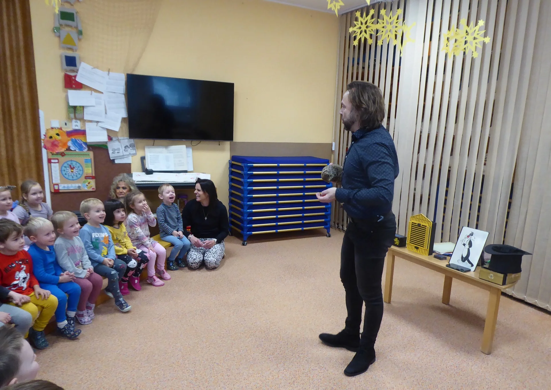 Tomova kouzelná show - MŠ