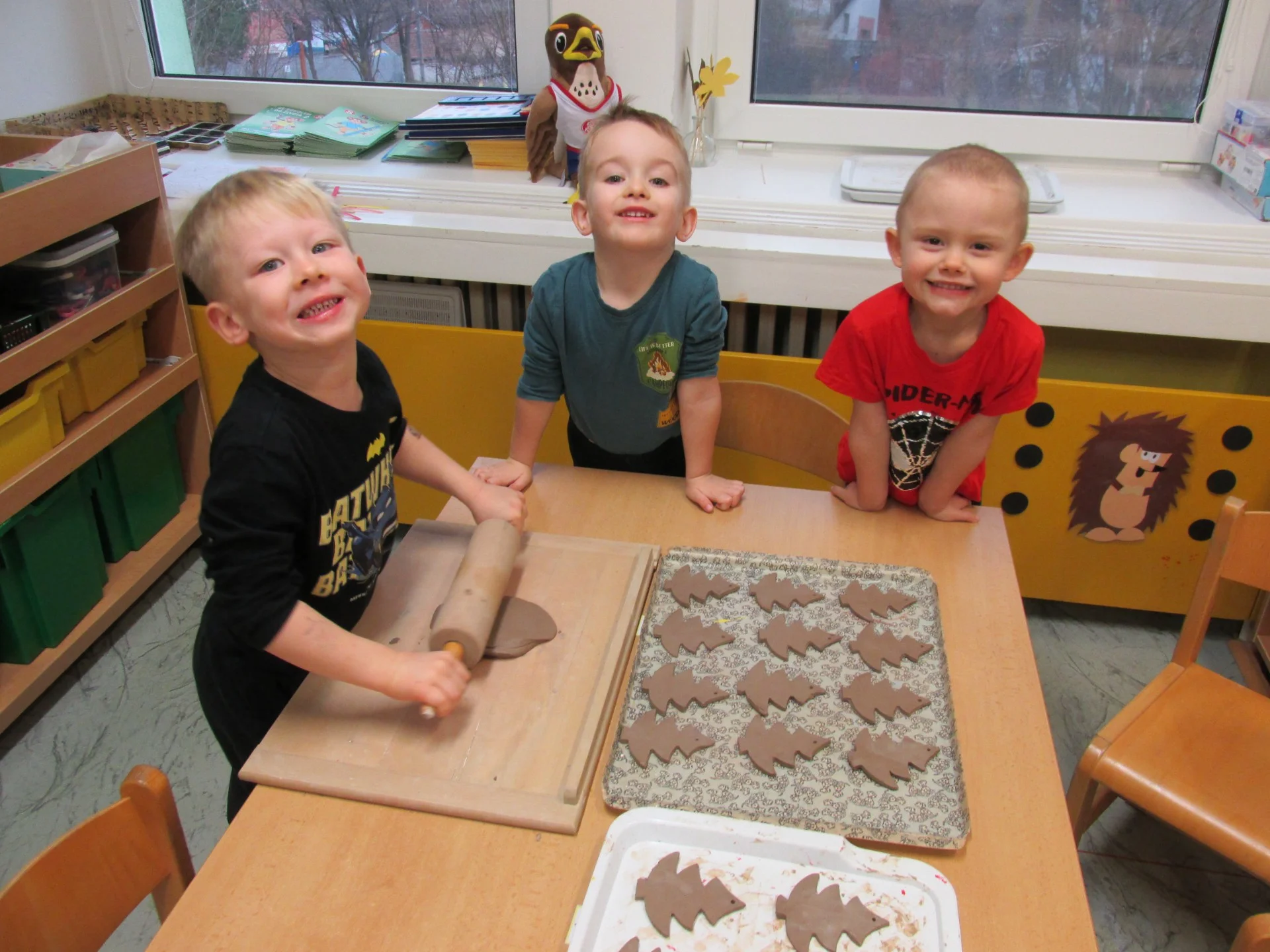 Tvoření z keramické hlíny - 2. třída MŠ