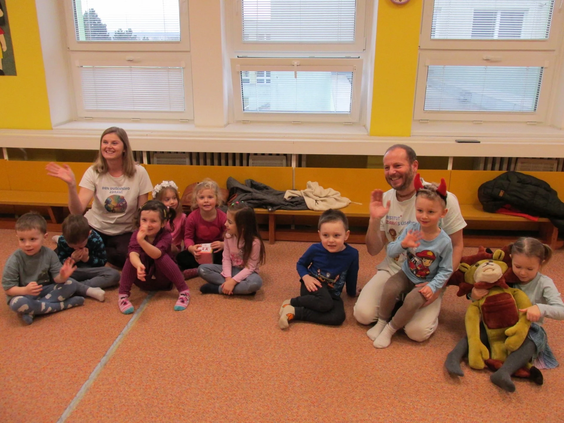 Výukový program - fyzio - jóga - 2. třída MŠ