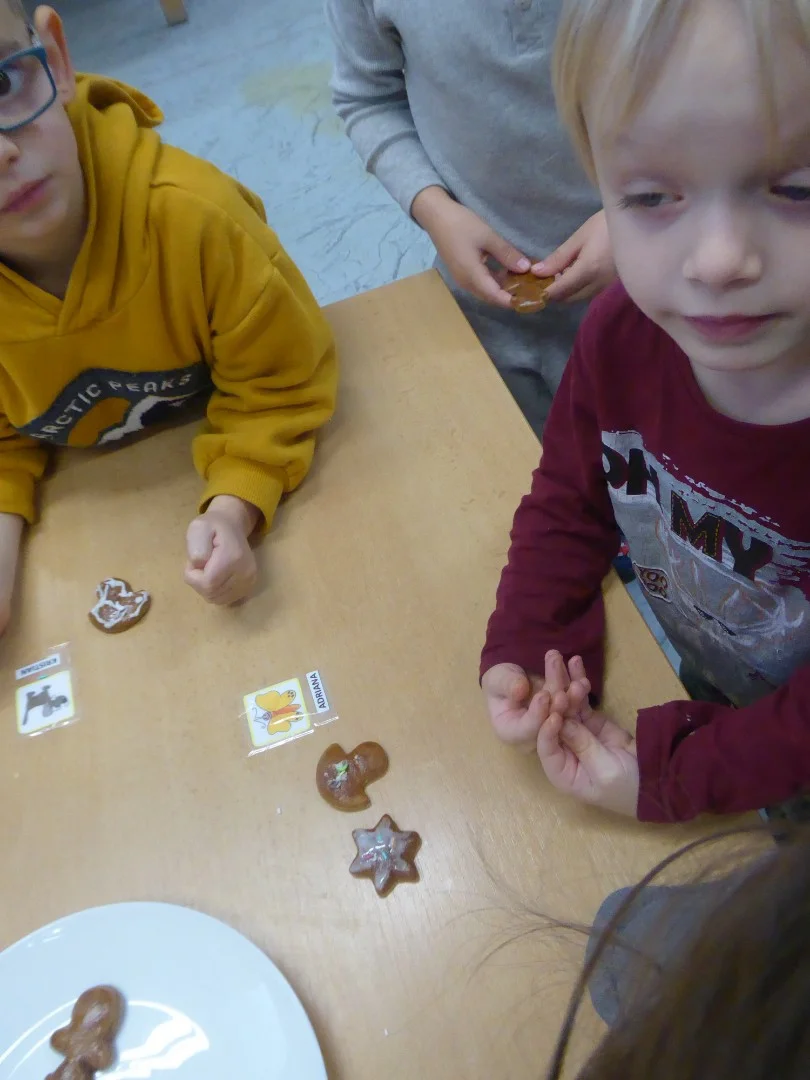 Zdobení perníčků s paní Kristýnou - MŠ
