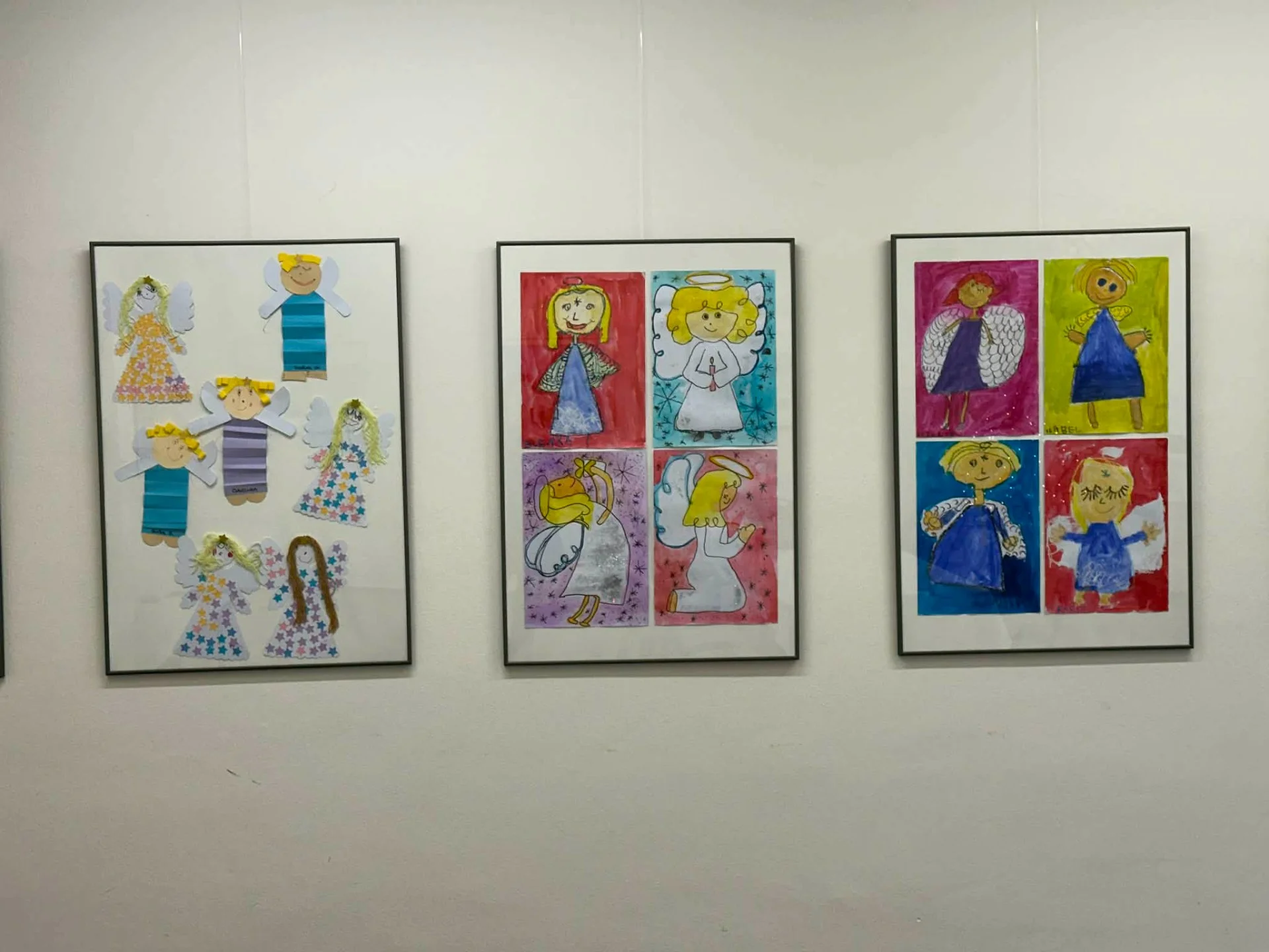 Výstava prací dětí z MŠ v Galerii na Měšťance - MŠ