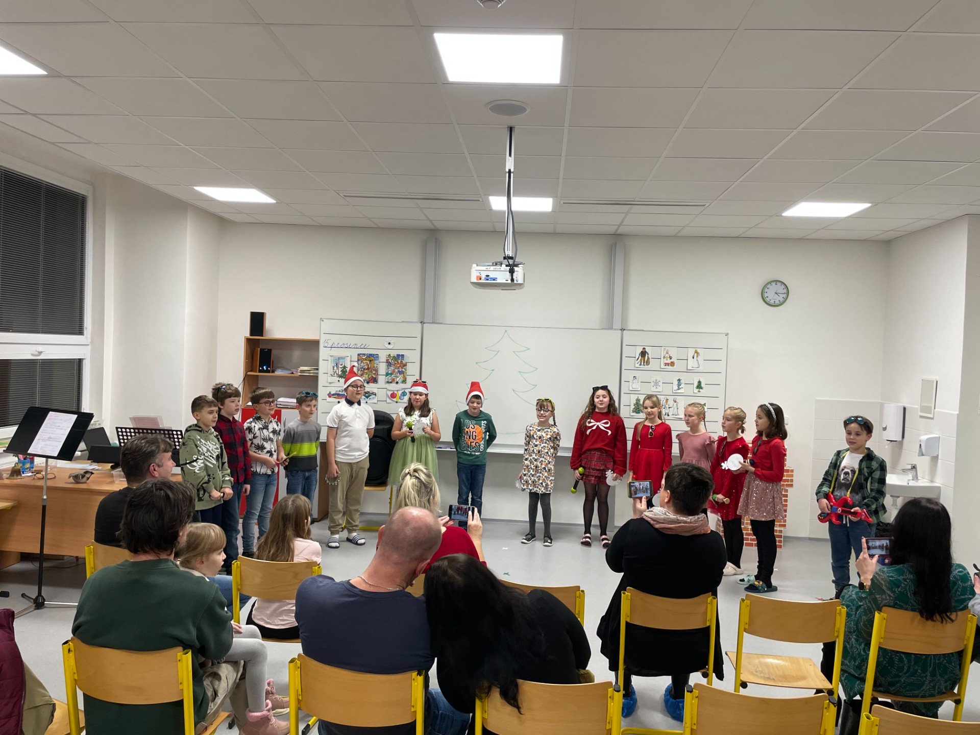 Vánoční prezentace pro naše blízké