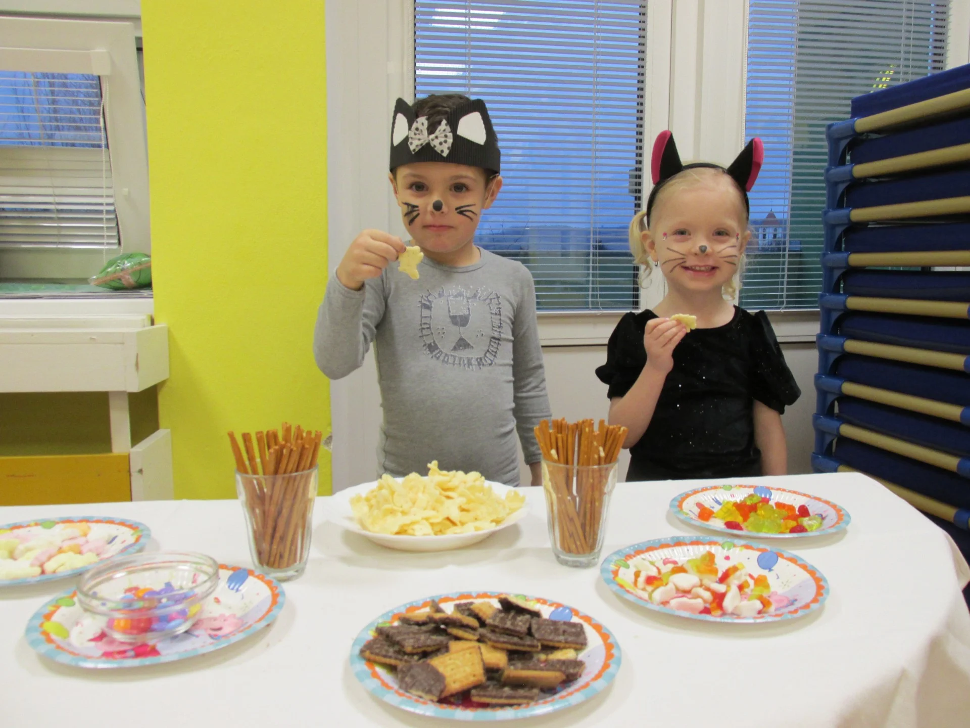 Karneval ve školce - 2. třída - MŠ