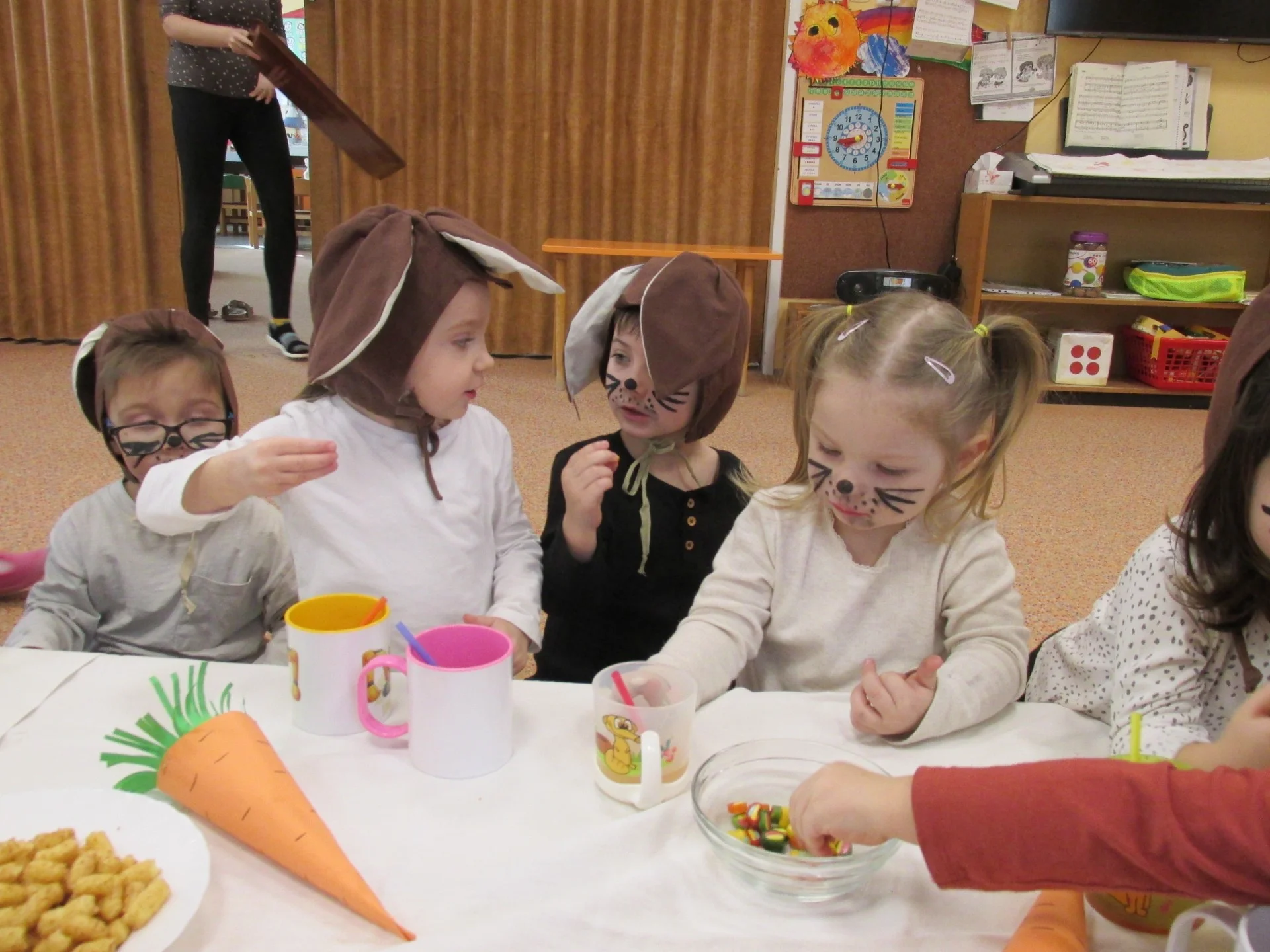 Karneval ve školce - 1. třída - MŠ