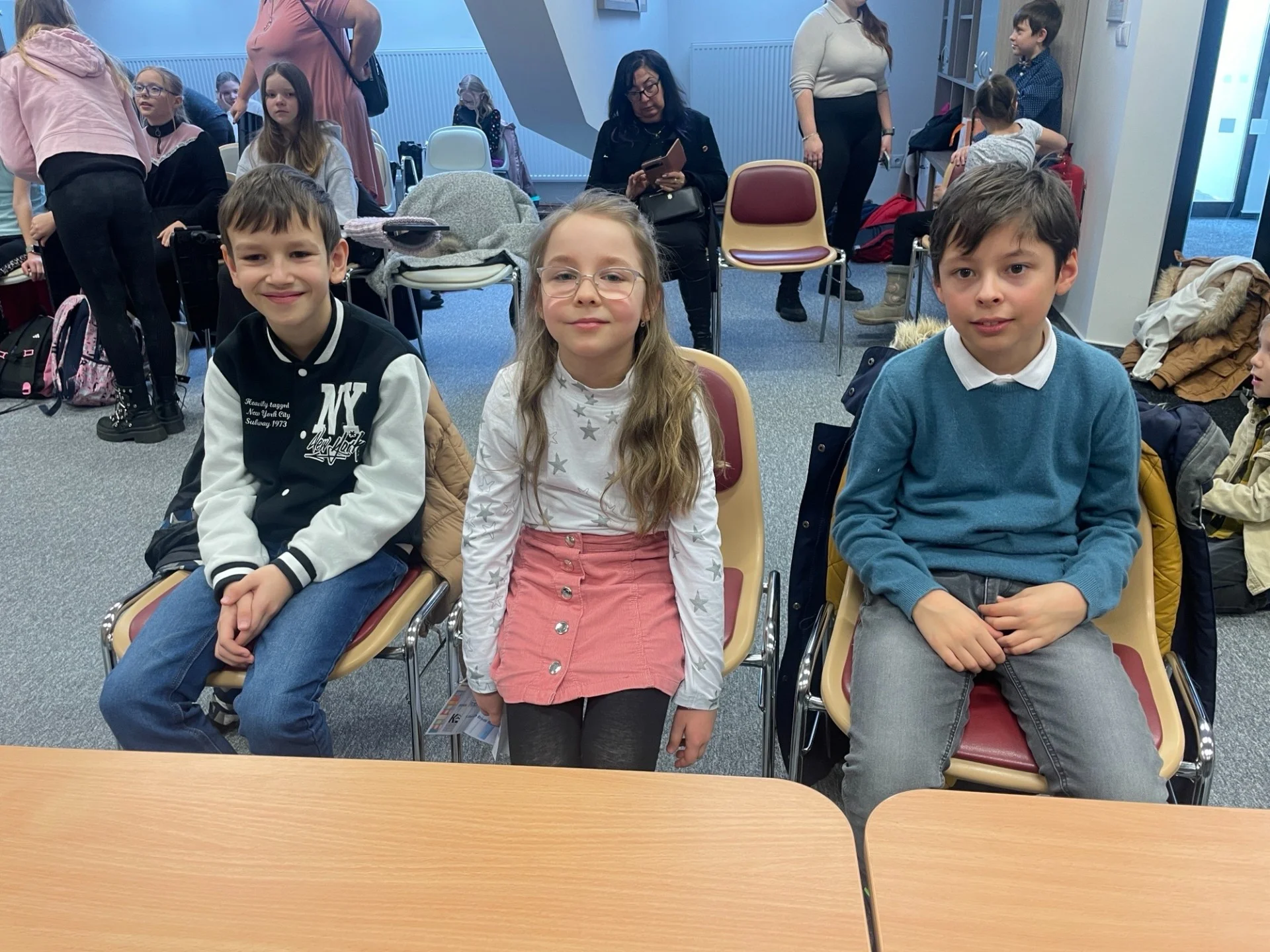 Recitační soutěž - okrskové kolo