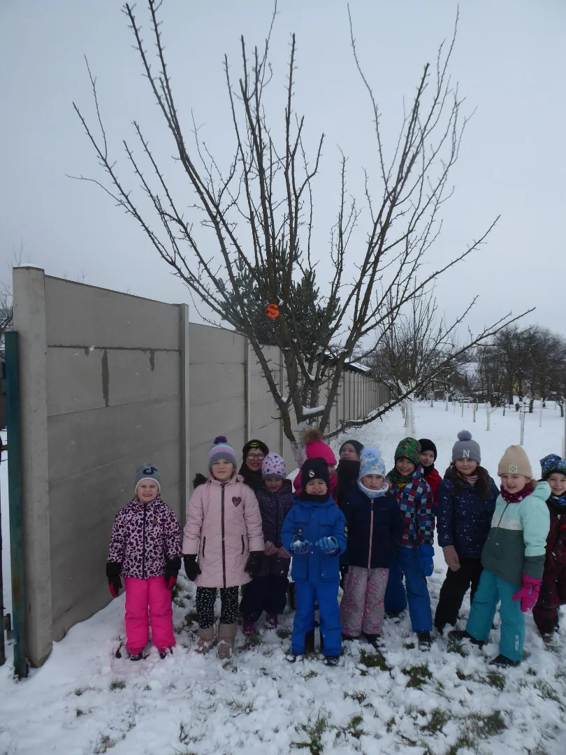 Čtvrťáci na stezce klauna za pokladem - MŠ