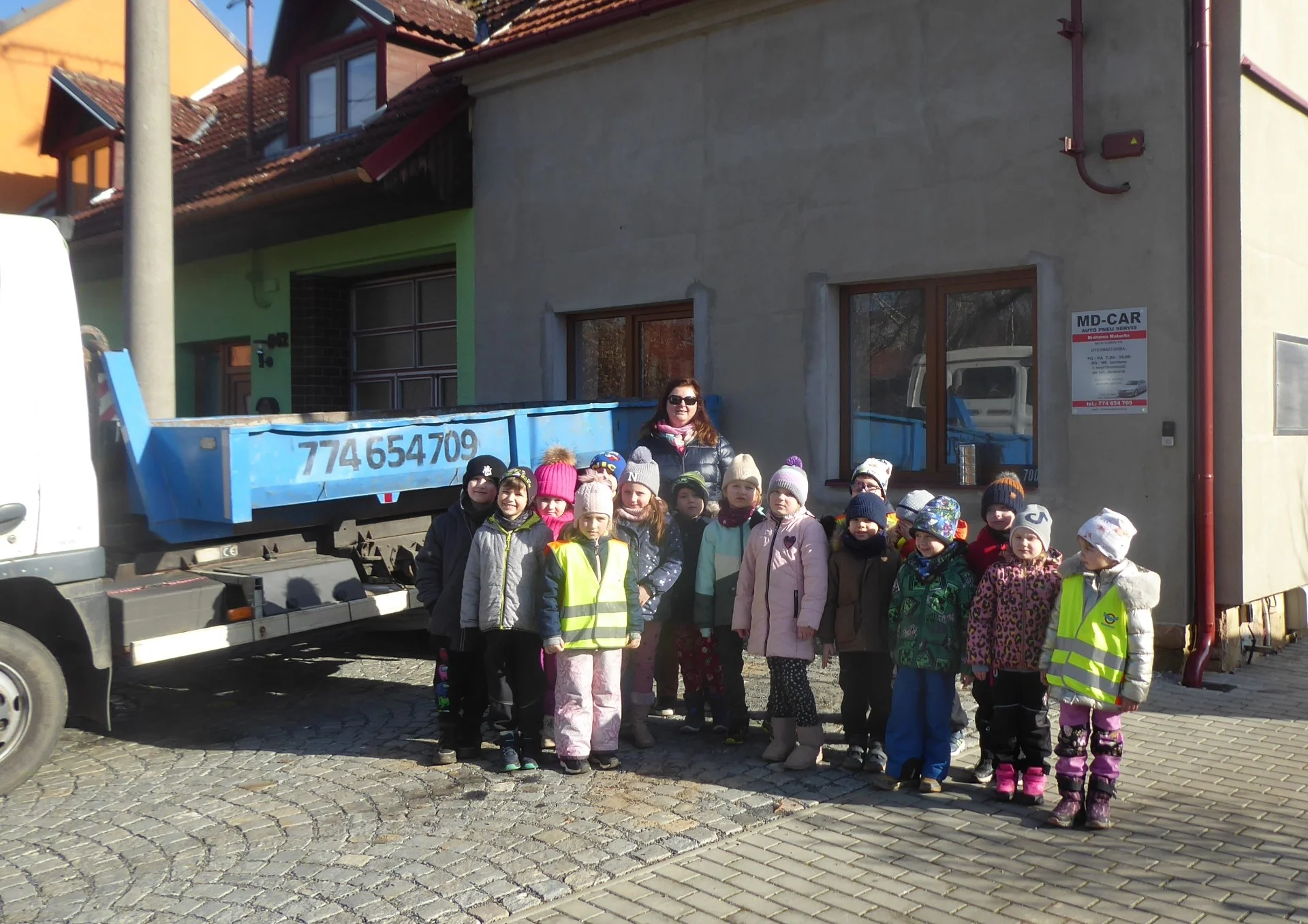 Exkurze do Auto pneu servisu - MŠ